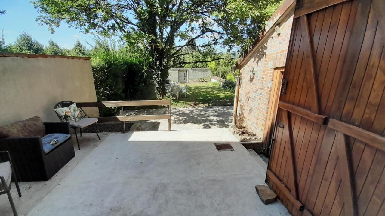 Chez Thomas Apartment Sézanne Екстериор снимка